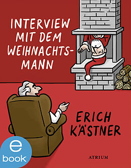 E-Book (epub) Interview mit dem Weihnachtsmann von Erich Kästner
