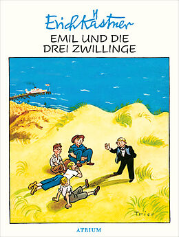 E-Book (epub) Emil und die drei Zwillinge von Erich Kästner