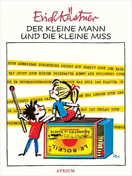 E-Book (epub) Der kleine Mann und die kleine Miss von Erich Kästner