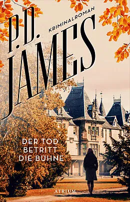 E-Book (epub) Der Tod betritt die Bühne von P. D. James