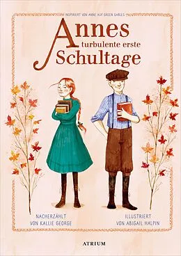 E-Book (epub) Annes turbulente erste Schultage von Kallie George