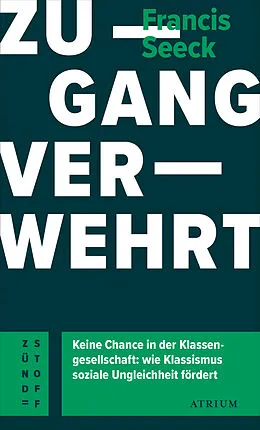 E-Book (epub) Zugang verwehrt von Francis Seeck