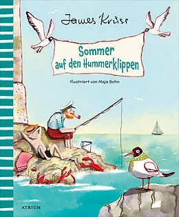 E-Book (epub) Sommer auf den Hummerklippen von James Krüss