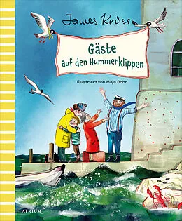 E-Book (epub) Gäste auf den Hummerklippen von James Krüss