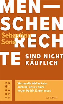 E-Book (epub) Menschenrechte sind nicht käuflich von Sebastian Sons