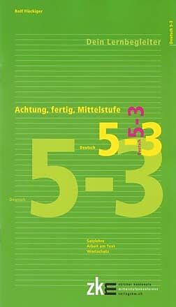 Achtung, fertig, Mittelstufe, Quartalsheft 5-3 Deutsch