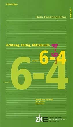Geheftet Achtung, fertig, Mittelstufe, Quartalsheft 6-4 Deutsch von Rolf Flückiger