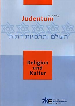 Kartonierter Einband Judentum von Gunda Göller