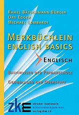 E-Book (epub) Merkbüchlein English Basics von Rahel Bätschmann-Bürgin, Urs Egger, Michael Lombardi