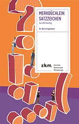 Kartonierter Einband (Kt) Merkbüchlein Satzzeichen von Karin Engelmann