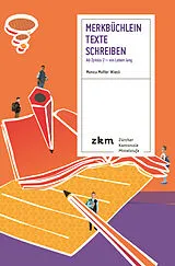 Kartonierter Einband Merkbüchlein Texte schreiben von Monica Mutter Wiesli