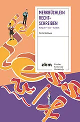 Kartonierter Einband Merkbüchlein Rechtschreiben von Martin Hürlimann