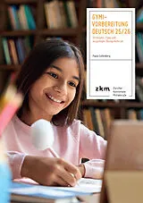 Kartonierter Einband Gymi-Vorbereitung Deutsch 25/26 von Paula Collenberg