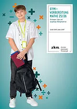 Kartonierter Einband Gymi-Vorbereitung Mathe 25/26 von Lukas Lütolf, Sarah Lütolf