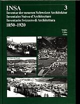 Livre Relié Insa : Inventar der neueren Schweizer Architektur 1850-1920 de G. Rebsamen, H. Et Al Germann
