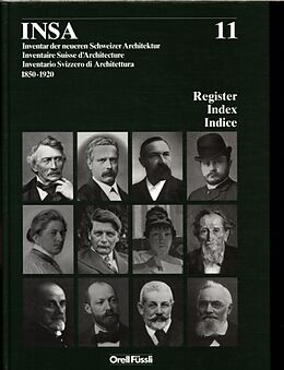 Livre Relié Insa : Inventar der neueren Schweizer Architektur 1850-1920 de 