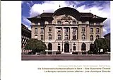 Fester Einband Die Schweizerische Nationalbank in bern : eine illustrierte Chronik von D.C.; Halbeisen, P.; Ruoss, E. Baumann