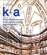 Broché Kunst + Architektur in der Schweiz: No 1/2012 de Revue