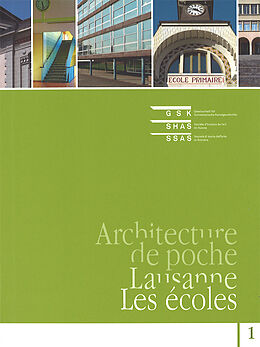 Broschiert Lausanne. Les écoles von Dave Lüthi