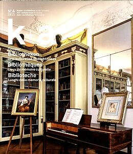 Broché Kunst + Architektur in der Schweiz: No 4/2013 de Revue