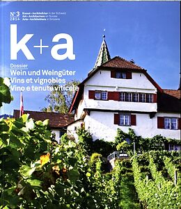 Broché Kunst + Architektur in der Schweiz: No 3/2014 de Revue