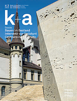 Broché Kunst + Architektur in der Schweiz: No 3/2015 de Revue