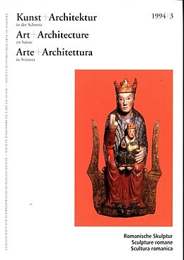 Broché Kunst + Architektur in der Schweiz: No 3/1994 de Revue