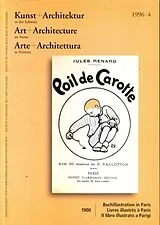 Broschiert Kunst + Architektur in der Schweiz: No 4/1996 von Revue