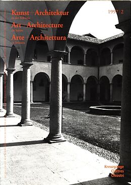 Broché BKunst + Architektur in der Schweiz: No 2/1997 de Revue