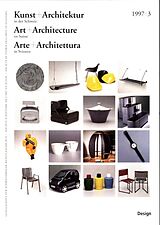 Broché Kunst + Architektur in der Schweiz: No 3/1997 de Revue