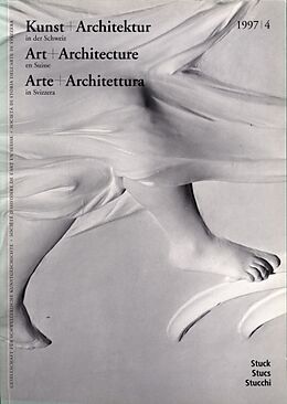 Broché Kunst + Architektur in der Schweiz: No 4/1997 de Revue