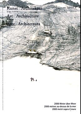 Broché Kunst + Architektur in der Schweiz: No 3/1999 de 