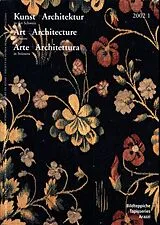 Broschiert Kunst + Architektur in der Schweiz: No 1/2002 von Revue