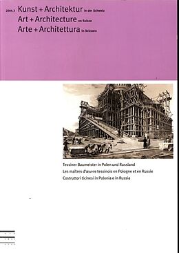 Broché Kunst + Architektur in der Schweiz: No 3/2004 de Revue