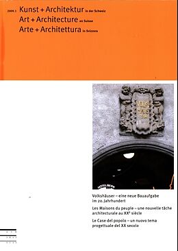 Broché Kunst + Architektur in der Schweiz: No 1/2009 de Revue