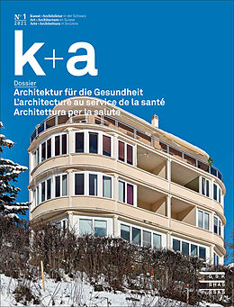 Broché Kunst + Architektur in der Schweiz: No 1/2021 de Revue
