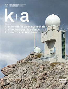 Broché Kunst + Architektur in der Schweiz: No 4/2021 de 