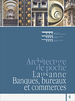 Livre de poche Lausanne : banques, bureaux et commerces de 