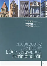 Broschiert L'Ouest lausannois : patrimoine bâti von Gilles Prod'hom