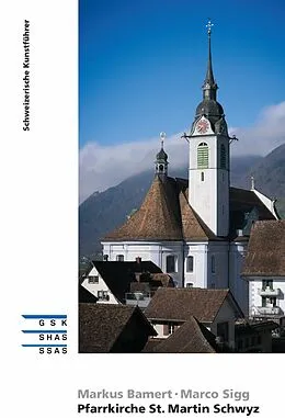 E-Book (epub) Pfarrkirche St. Martin Schwyz von Marco Sigg, Markus Bamert