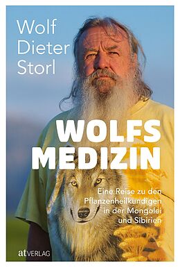 Fester Einband Wolfsmedizin von Wolf-Dieter Storl