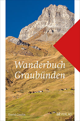 Kartonierter Einband Wanderbuch Graubünden von David Coulin