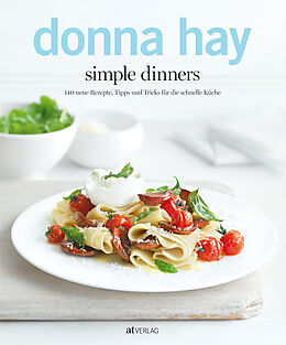 Kartonierter Einband Simple Dinners von Donna Hay