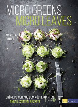 Fester Einband Micro Greens - Micro Leaves von Manuela Rüther
