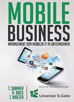 Fester Einband Mobile Business von Thomas Sammer, Andrea Back, Thomas Walter