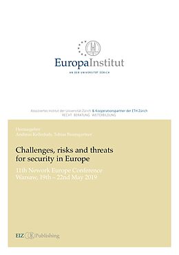 E-Book (pdf) Challenges, risks and threats for security in Europe von 