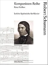 Robert Schumann Notenblätter Leichte Spielstücke