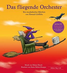 Geheftet Das fliegende Orchester von Howard Griffiths