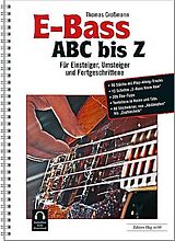 Thomas Grossmann Notenblätter E-Bass ABC bis Z (+Audiofiles)
