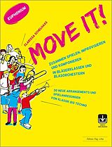 Clarissa Schelhaas Notenblätter Move it! (+Online Audio)